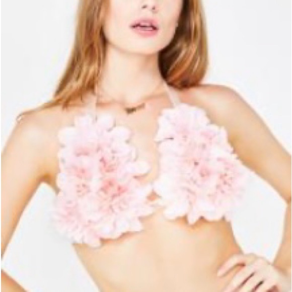 Sugar Thrillz Fairie Fantasy Bra Top - Picture 2 of 5